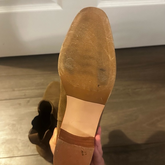 Steve Madden Women's Tan Ankle Boots - Picture 4 of 5